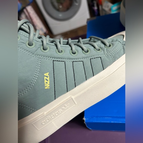 Adidas Nizza Bonega Hi Tops - Picture 6 of 9